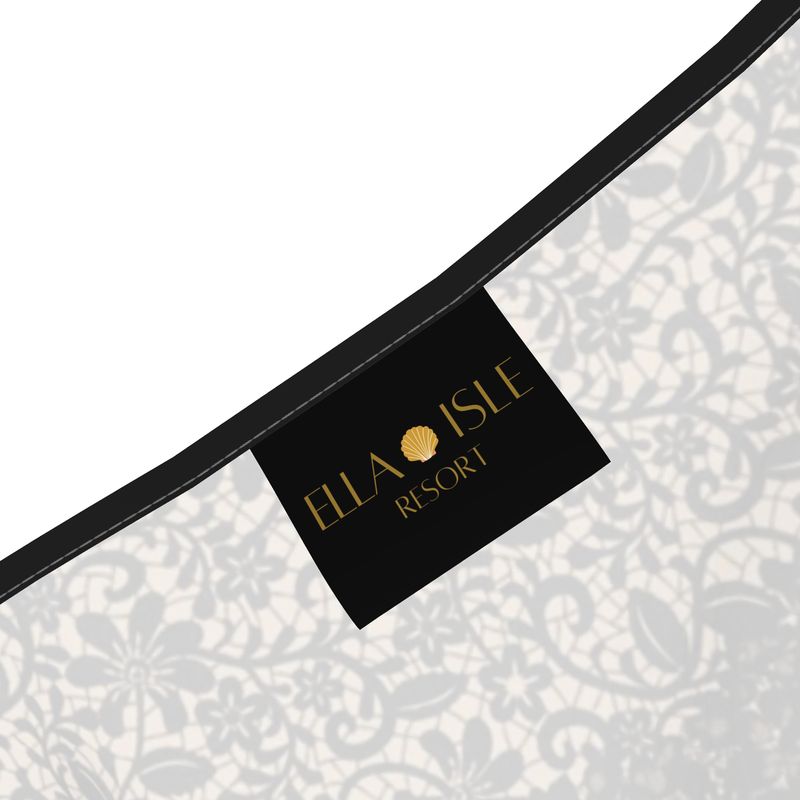 Mystic Jungle Mini Silk Slip Dress