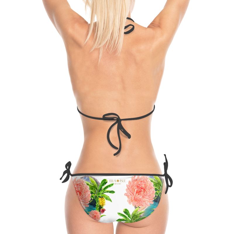 Two-piece Swimsuit - Hawaiian Eden