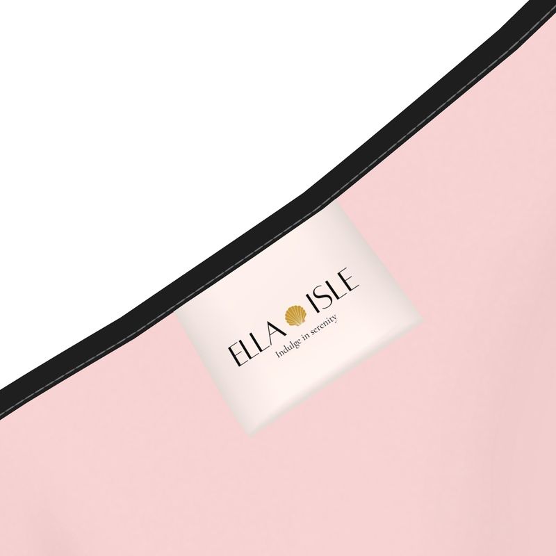 Mini Leopard-tame Red Silk Slip Dress