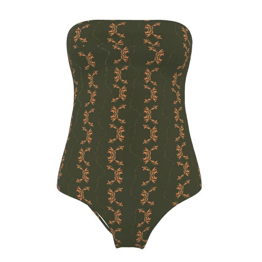 Olive Terra Swimsuit Strapless