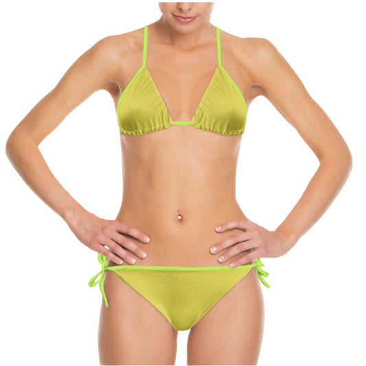Lime Breeze Bikini