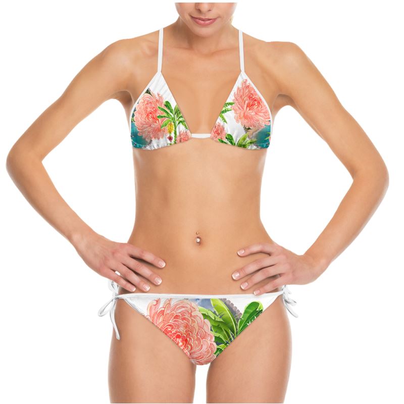 Two-piece Swimsuit - Hawaiian Eden Kauai
