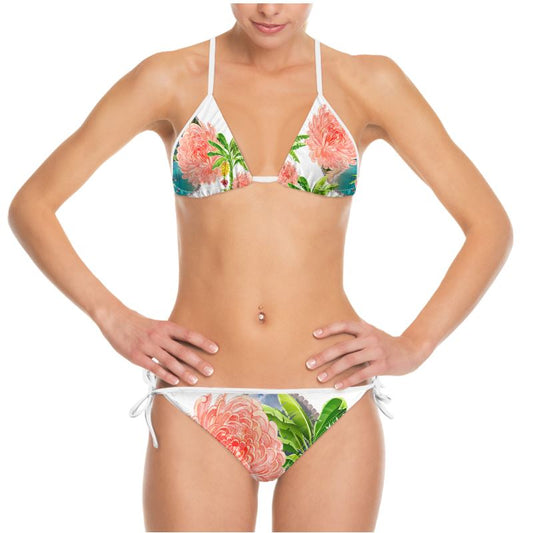 Two-piece Swimsuit - Hawaiian Eden Kauai
