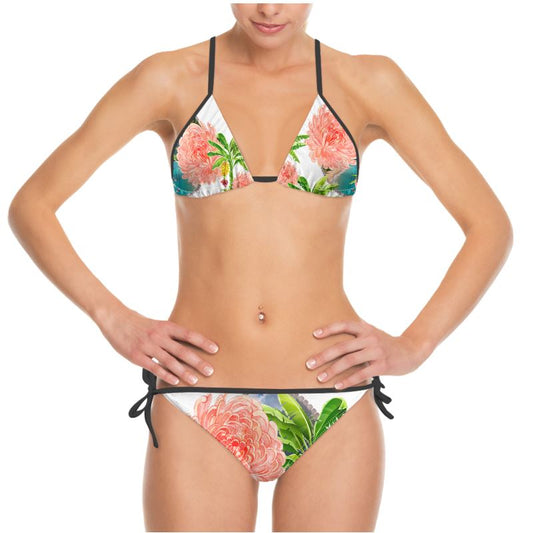 Two-piece Swimsuit - Hawaiian Eden