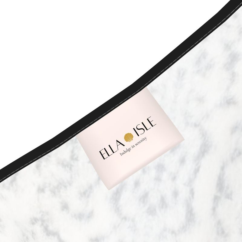 Mini Silk Slip Dress – White Leopard Mist