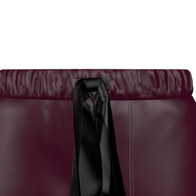 Silk Pyjama Shorts - Delicious Plum