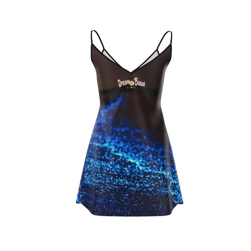 Dream Beach Silk Mini Dress