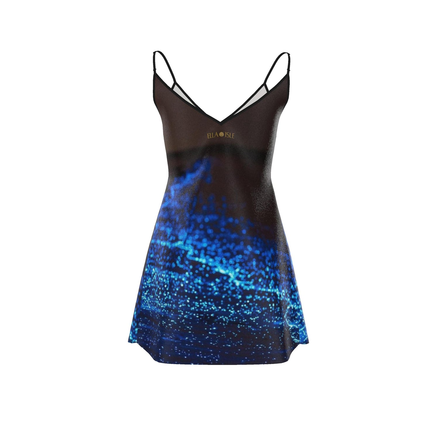 Dream Beach Silk Mini Dress