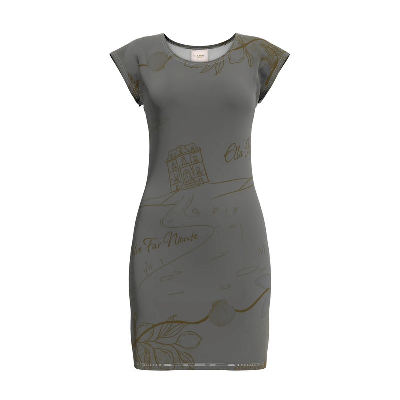Dolce Far Niente Cotton Dress