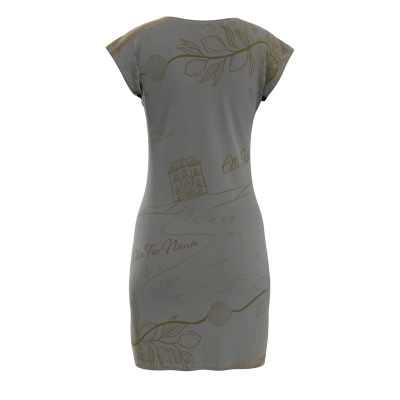 Dolce Far Niente Cotton Dress